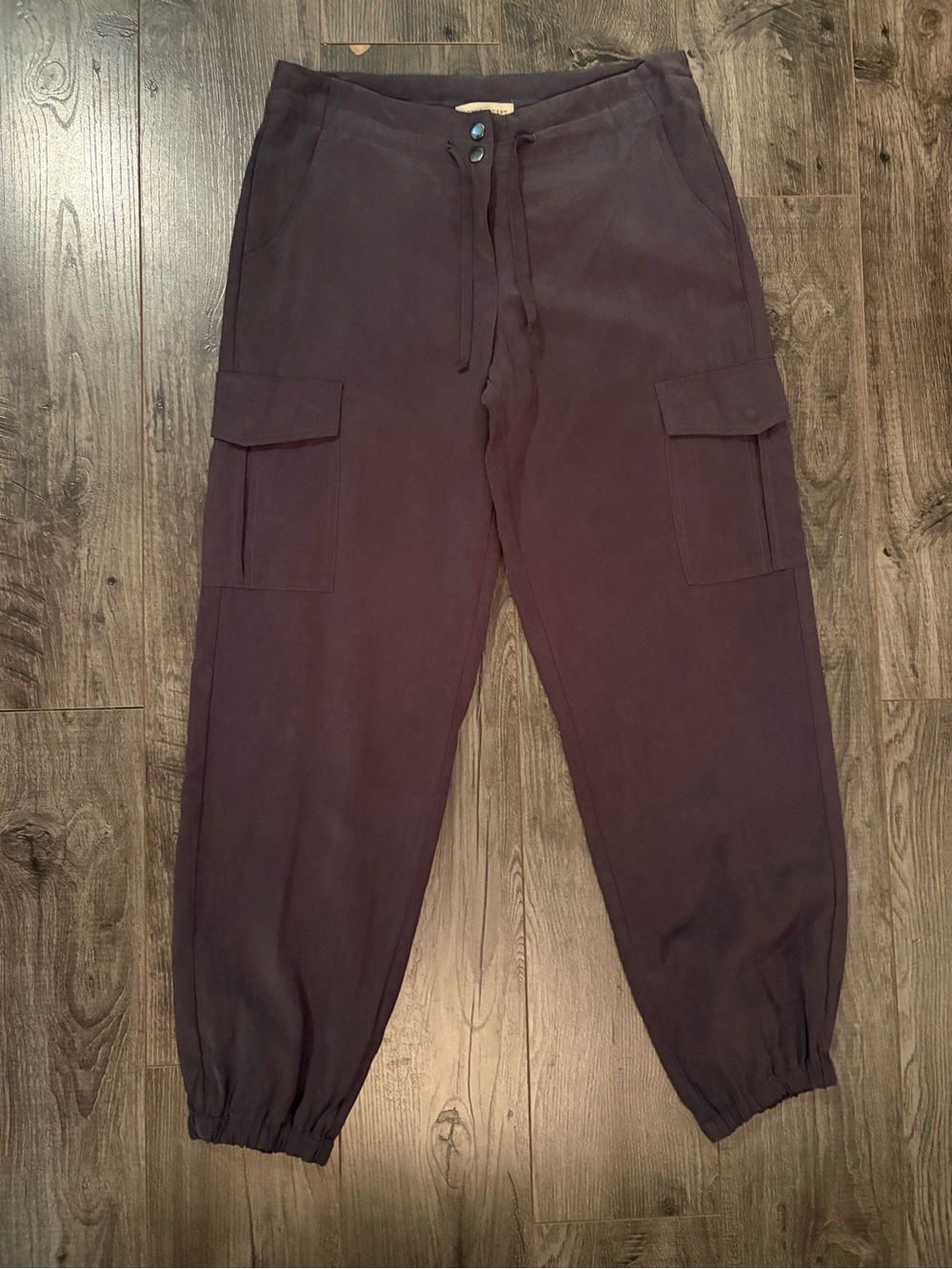 Soyaconcept Cargo style jogger pants Viscose blend soft